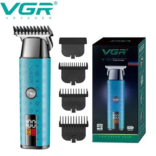 Тример VGR V-943 (3 насадки, LED display), шт<br> Артикул: 133362<br>