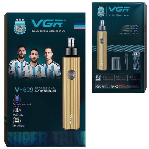 Тример для носа VGR V-629, шт<br> Артикул: 133368<br>