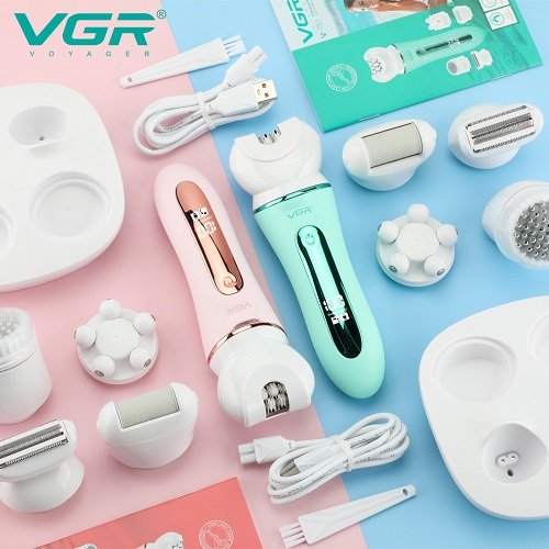 Епілятор VGR V-751 (5 насадок), шт<br> Артикул: 133389<br>