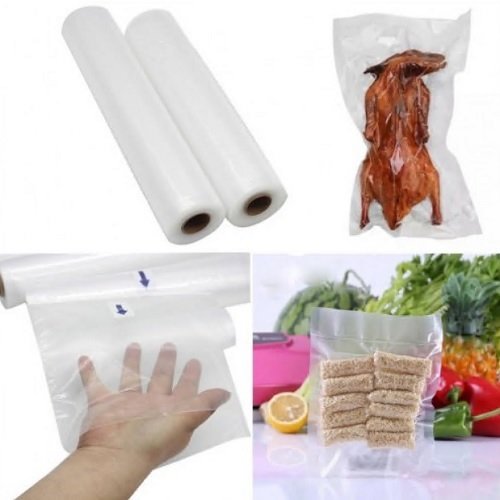 Пакет для вакууматора 28*500 см гофрований, шт<br> Артикул: 133497<br>