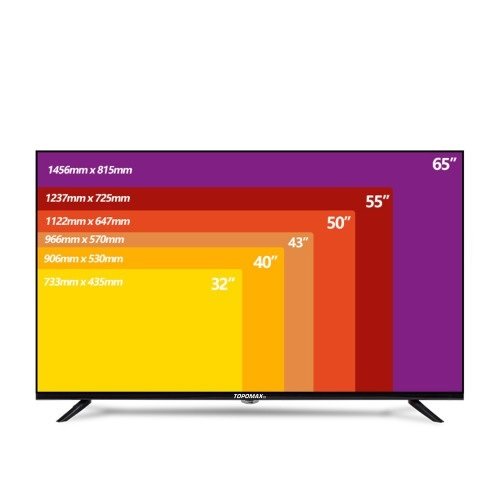 TV 32" Topomax Smart TV DVB-T2/S2 Full HD (TM32FHSBK), шт<br> Артикул: 133670<br>              <span style="color: red;">Привеземо під замовлення</span>