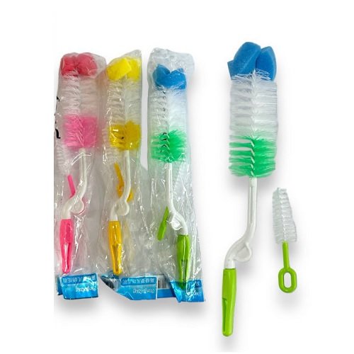 Щітка д/пляшок 2шт (32см/12,5см) №316-2, уп<br> Артикул: 133836<br>