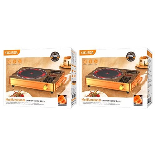 Електроплитка індукційна Kakusiga KSC-1568  (гарантія 3 місяці), шт<br> Артикул: 133900<br>