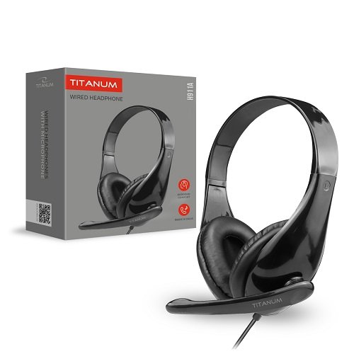Навушники TITANUM TA-H911A, шт<br> Артикул: 134124<br>