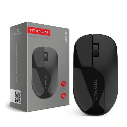 Миша TITANUM MS001W Wireless USB, шт<br> Артикул: 134126<br>