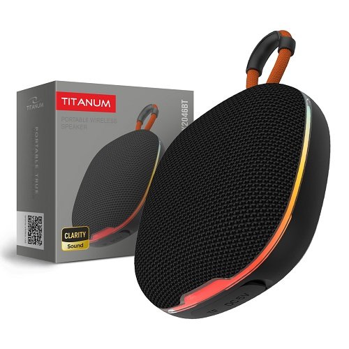 Порт./MP3 плеєр TITANUM SPK2046BT 5W RGB, шт<br> Артикул: 134129<br>