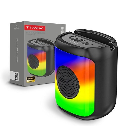 Колонка № TITANUM SPK309BT 5W RGB, шт<br> Артикул: 134196<br>
