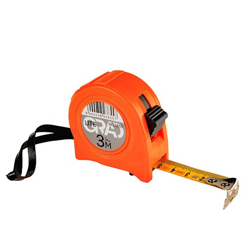 Рулетка Grad магнітна Lite з фіксатором 3м×16мм 3823855, шт<br> Артикул: 134224<br>
