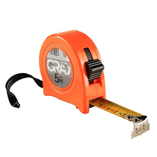 Рулетка Grad магнітна Lite з фіксатором 3м×19мм 3823875, шт<br> Артикул: 134225<br>