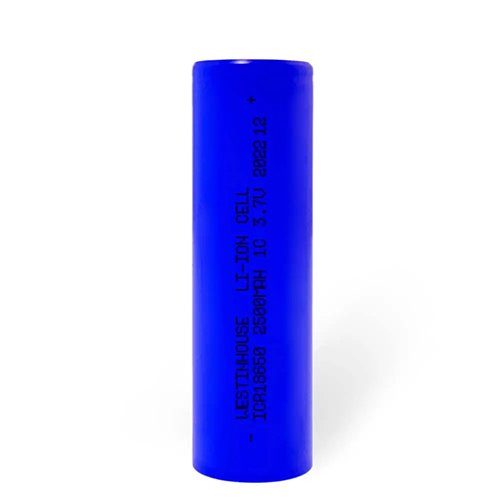 Акумулятор Westinghouse Li-Ion 18650 2500 mAh 3.7V ICR, шт<br> Артикул: 134347<br>
