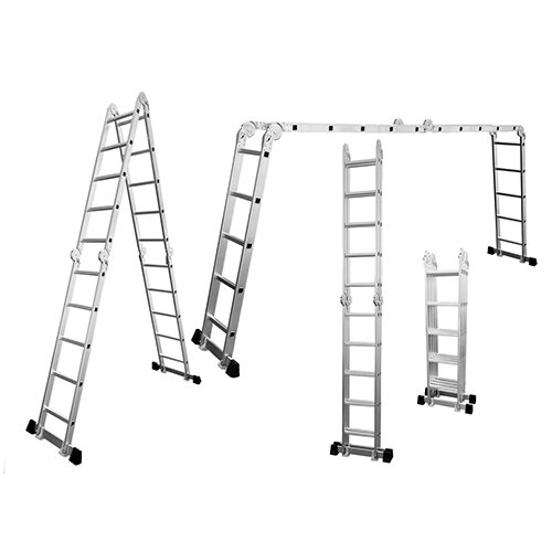 Драбина Flora багатоцільова 4*5 (алюмінієва) 5,80м (5031344), шт<br> Артикул: 134385<br>