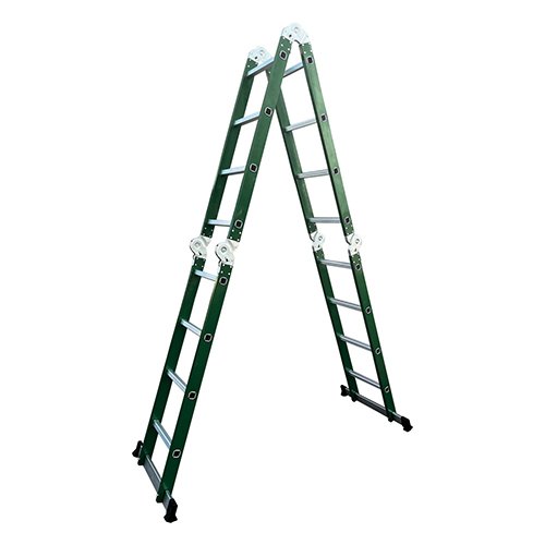 Драбина Grad багатоцільова 4*4 (сталева) 4,70м (5031725), шт<br> Артикул: 134387<br>