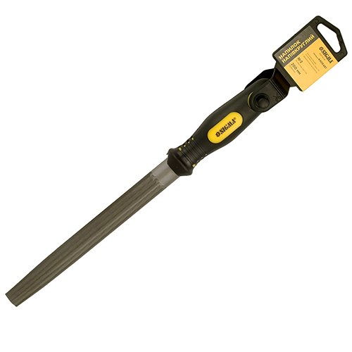 Напилок Sigma полукруглий 200мм №2 двокомпонентна ручка 4406481, шт<br> Артикул: 134419<br>