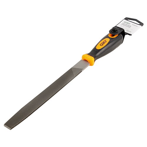 Напилок Grad плоский 200мм №2 двокомпонентна ручка 4408045, шт<br> Артикул: 134422<br>