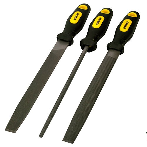 Набір напилків Sigma 3шт 200мм №2 (плоский, напівкруглий, круглий) 4408601, шт<br> Артикул: 134425<br>