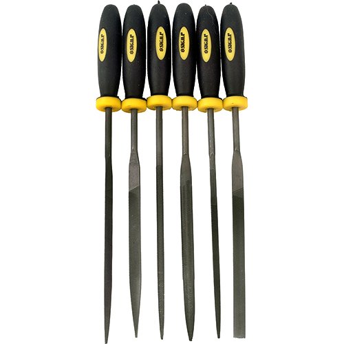 Набір надфілів Sigma  6шт 140мм 4409811, шт<br> Артикул: 134428<br>