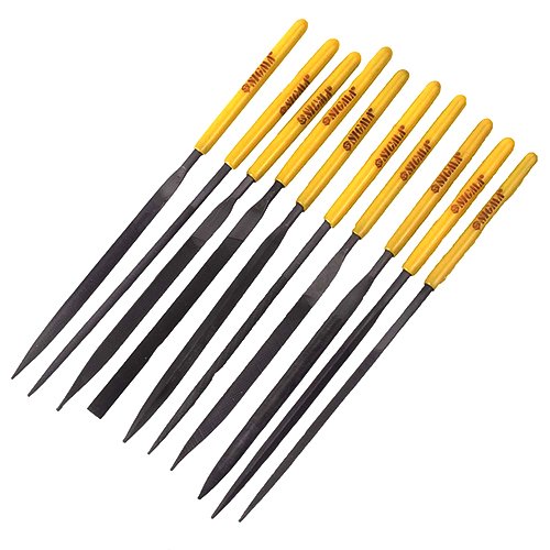 Набір надфілів Sigma 10шт 140мм 4409831, шт<br> Артикул: 134429<br>