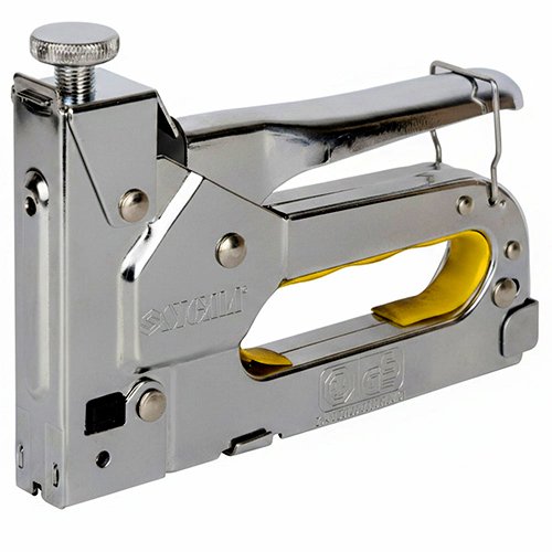 Степлер Sigma з регулятором універсальний 4в1 (хром) 2821051, шт<br> Артикул: 134430<br>