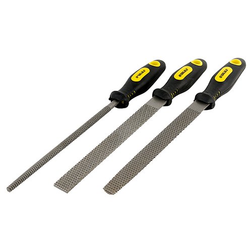 Набір рашпілів Sigma 3шт 200мм №2 (плоский, напівкруглий, круглий) 4410861, шт<br> Артикул: 134446<br>