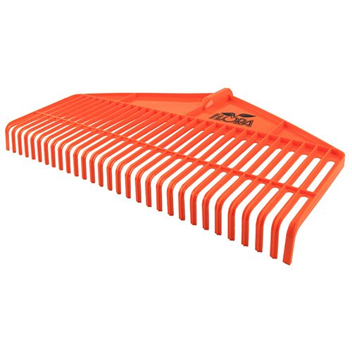 Граблі Flora пластикові для газону 30 зубів 580×330мм 5051554, шт<br> Артикул: 134482<br>