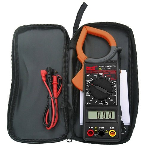 Мультиметр цифровий HAOYUE DT266F з чохлом, щупи, шт<br> Артикул: 134514<br>