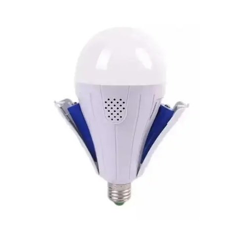 Лампа LED акумуляторна 20W E27 2x18650  М-530 100шт/ящ), шт<br> Артикул: 134521<br>