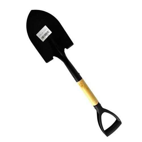 Лопата металева для городу (68*16)см №1175-7, шт<br> Артикул: 134564<br>