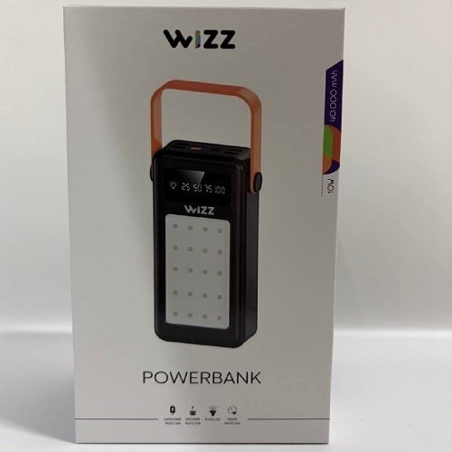 Зарядний пристрій Power Bank WIZZ WP050S 50000 mAh / 10W, шт<br> Артикул: 134574<br>