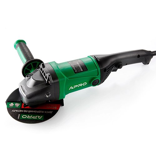 Машина APRO шліфувальна кутова Ø150 1500 [899009], шт<br> Артикул: 135649<br>