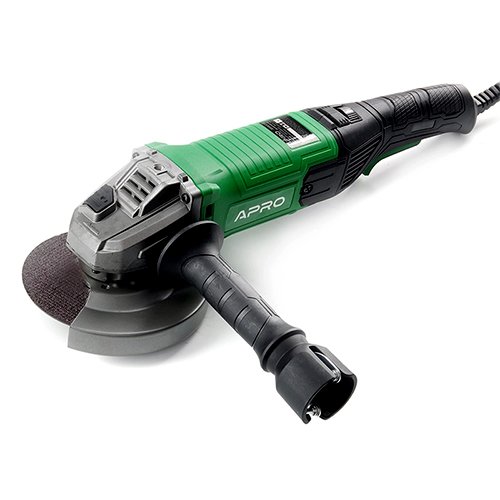 Машина APRO шліфувальна кутова Ø125 AG-125/1400 VCQ [899023], шт<br> Артикул: 135660<br>