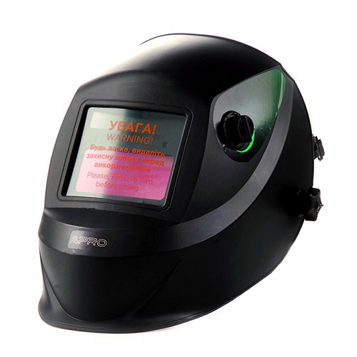 Маска зварювальника APRO автоматична MZI-4500 [480276], шт<br> Артикул: 135903<br>
