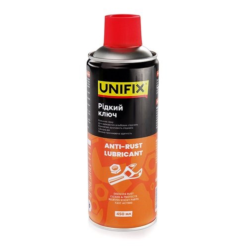 Мастило UNIFIX проникаюче Рідкий ключ 450 мл [951336], шт<br> Артикул: 138279<br>