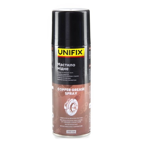 Мастило UNIFIX мідне 250 мл [951353], шт<br> Артикул: 138290<br>