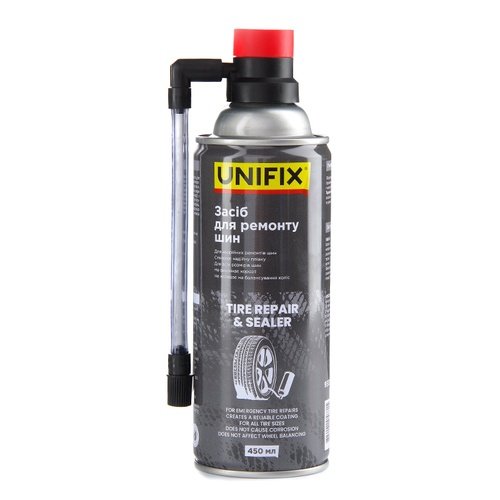 Засіб UNIFIX для ремонту шин 450 мл [951360], шт<br> Артикул: 138297<br>
