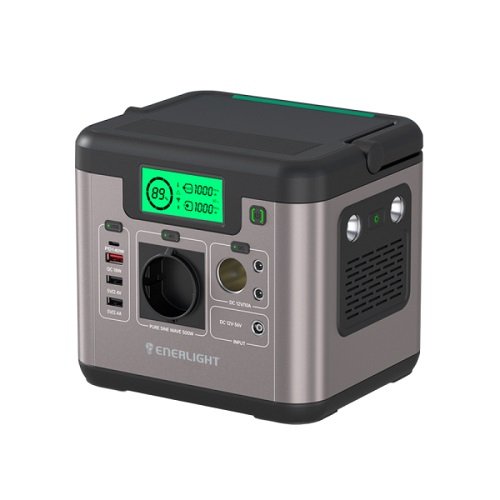 Портативна зарядна станція Enerlight PowerGo 500, шт<br> Артикул: 140773<br>