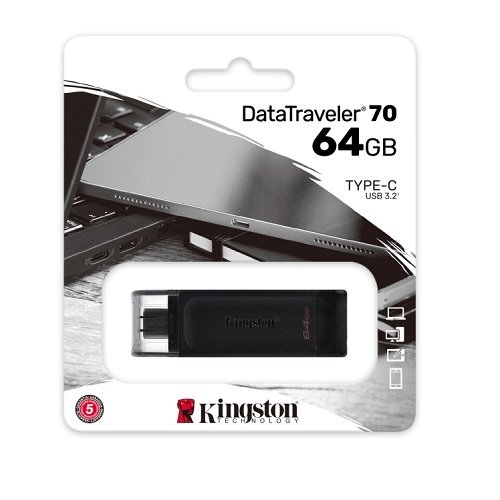 Флешка 64Gb Kingston 3.2 Type-C, шт<br> Артикул: 140980<br>