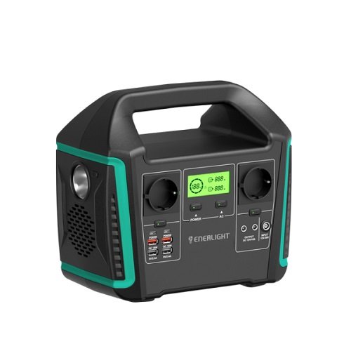 Портативна зарядна станція Enerlight PowerGo 1000, шт<br> Артикул: 141068<br>